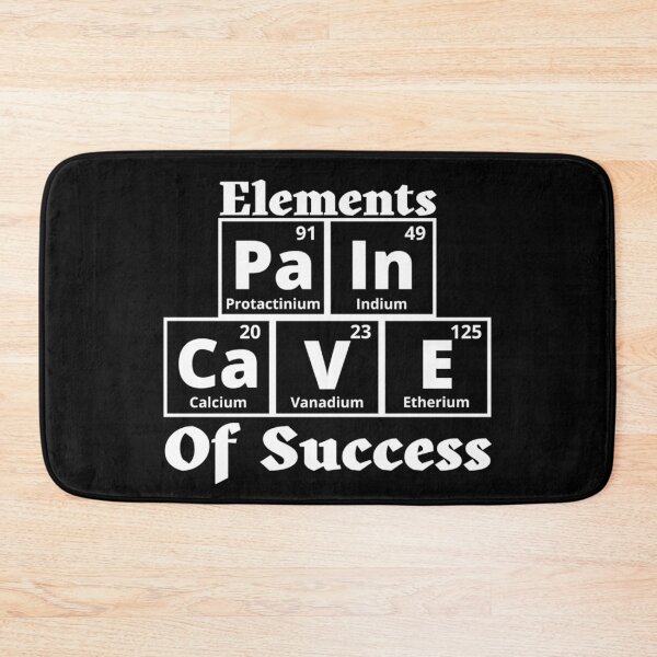 Item preview, Pain Cave Periodic Table - The Element's Of Success For Triathletes designed and sold by Sonatablue.