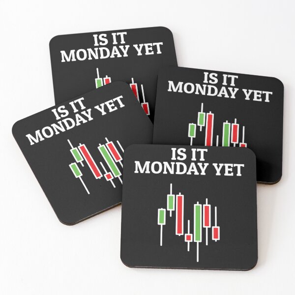 Item preview, Is It Monday Yet Funny Stock Market Trader designed and sold by SemajshiMaah.
