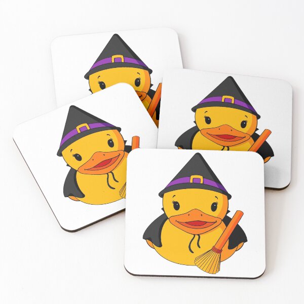 Item preview, Witch Rubber Duck designed and sold by Alisha Ober Designs.