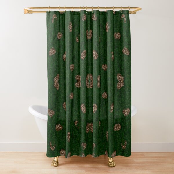 Item preview, Natural Pinecones On Green Grass Background designed and sold by LashCreations.