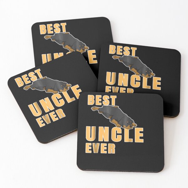 Item preview, Best Rottweiler Uncle Ever   designed and sold by joh1zwfkristy.