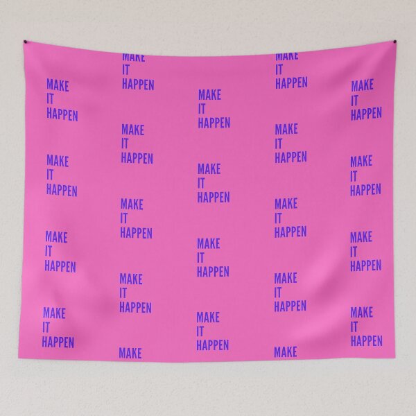 Item preview, Make It Happen Inspirational & Motivational Quote Art Image Gear! designed and sold by UncleFizziwigs.