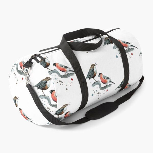 Item preview, European Dipper and Eurasian Bullfinch designed and sold by Marianne Elvan Barfoed.