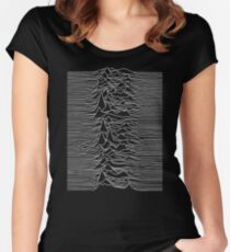 joy division Women's Fitted Scoop T-Shirt