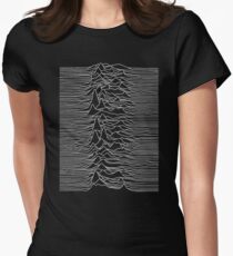 joy division Women's Fitted T-Shirt