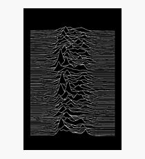 joy division Photographic Print