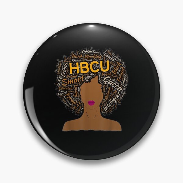 Item preview, HBCU Grad Words in Afro Queen designed and sold by SemajshiMaah.
