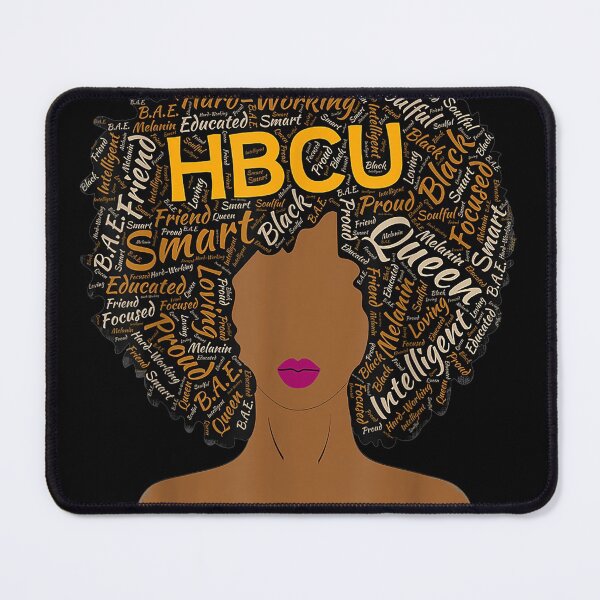 Artikelvorschau, HBCU Grad Wörter in Afro Queen entworfen und verkauft von SemajshiMaah.