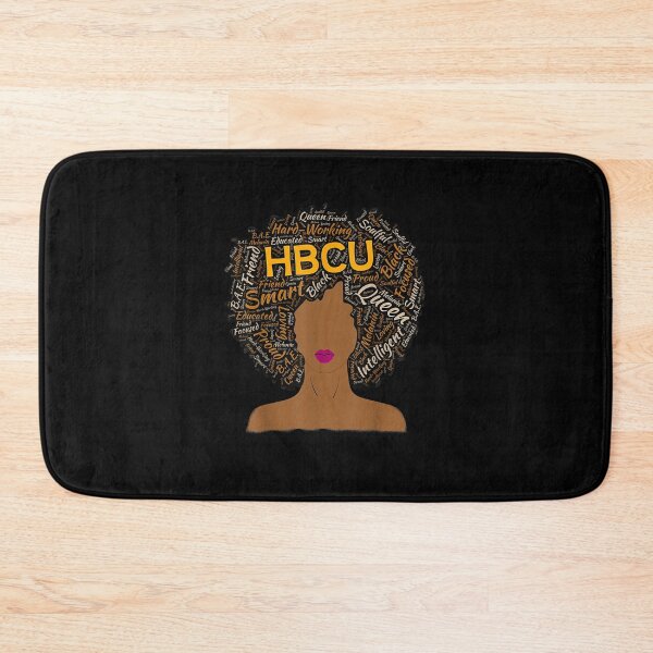 Artikelvorschau, HBCU Grad Wörter in Afro Queen entworfen und verkauft von SemajshiMaah.