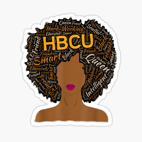 Aperçu de l'œuvre Mots de diplôme HBCU dans Afro Queen créée et vendue par SemajshiMaah.