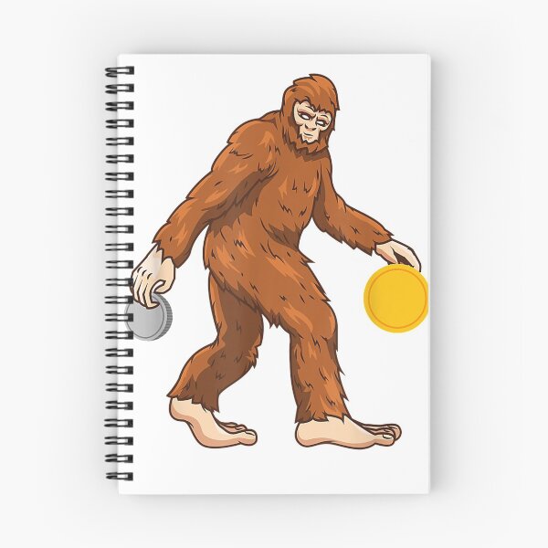 Item preview, Numismatist Bigfoot Coin Collecting Sasquatch Numismatics T-Shirt designed and sold by BreeseLindberg.