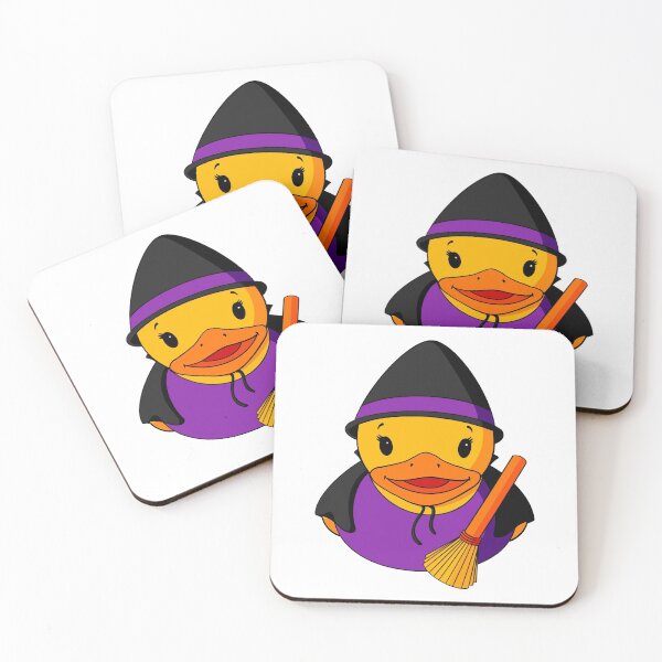 Item preview, Witch Rubber Duck designed and sold by Alisha Ober Designs.