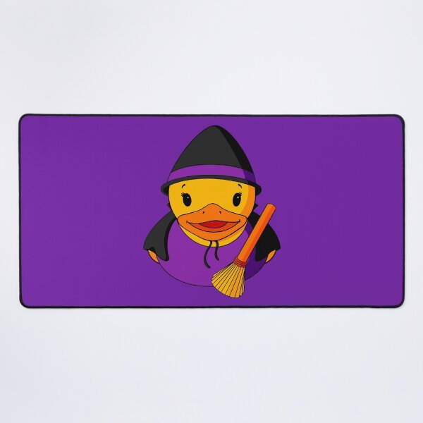 Item preview, Witch Rubber Duck designed and sold by Alisha Ober Designs.