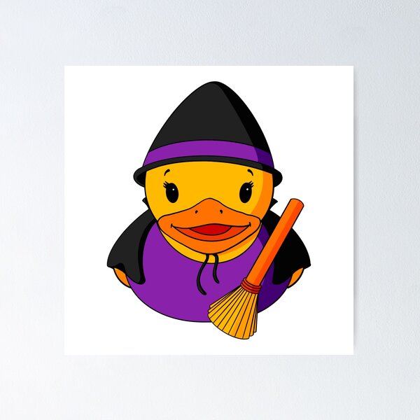 Item preview, Witch Rubber Duck designed and sold by Alisha Ober Designs.