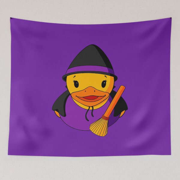 Item preview, Witch Rubber Duck designed and sold by Alisha Ober Designs.