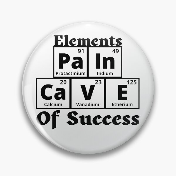 Item preview, Pain Cave Periodic Table - The Element Of Success For Triathletes designed and sold by Sonatablue.