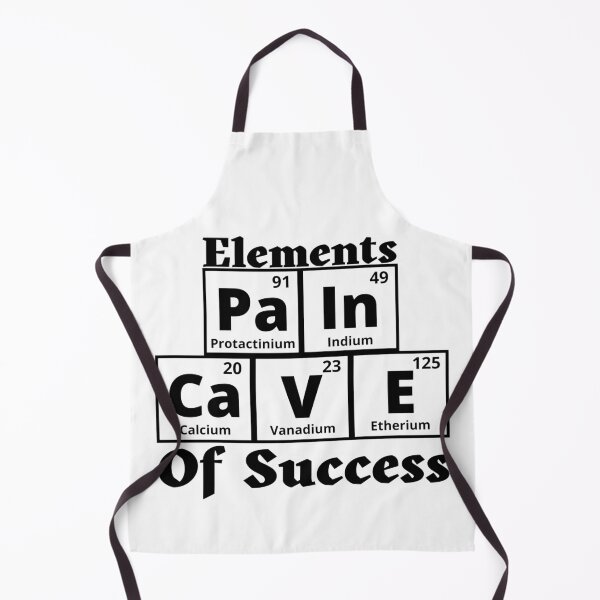 Item preview, Pain Cave Periodic Table - The Element Of Success For Triathletes designed and sold by Sonatablue.
