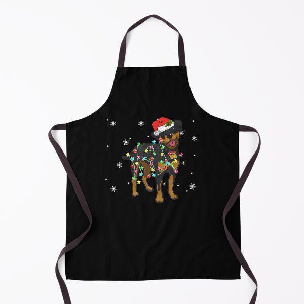 Item preview, Funny Rottweiler Xmas Lights Gift Dog Dad Dog Mom designed and sold by joh1zwfkristy.