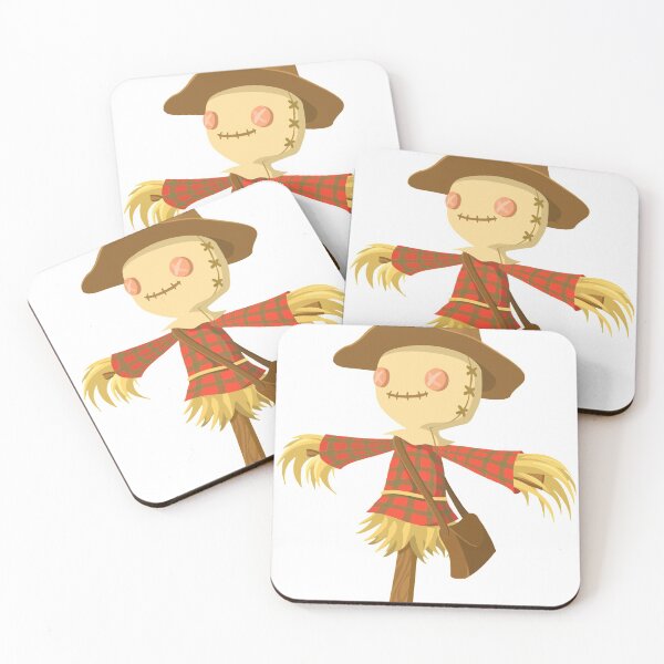 Item preview, cartoon scarecrow cute  designed and sold by Reo12.