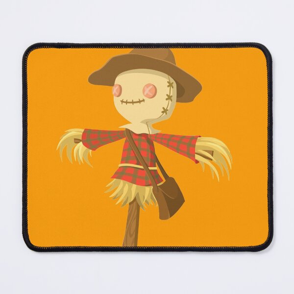 Item preview, cartoon scarecrow cute  designed and sold by Reo12.