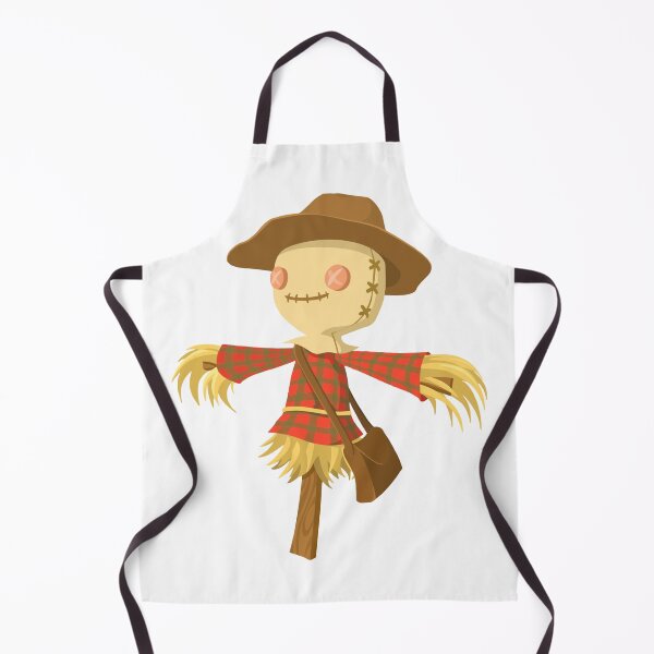 Item preview, cartoon scarecrow cute  designed and sold by Reo12.