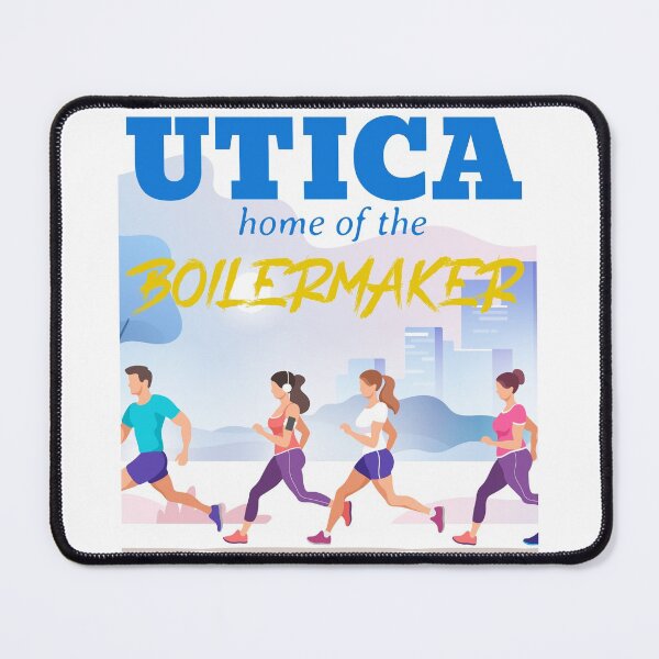 Item preview, Utica  home of the Boilermaker designed and sold by techdave.