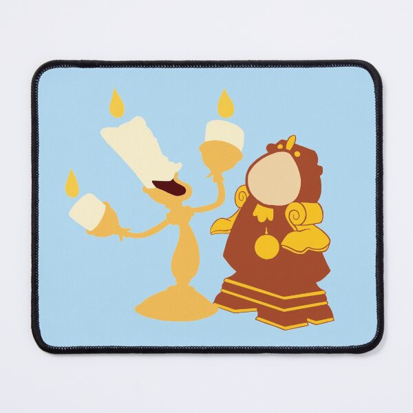 Item preview, A talking clock and his singing candlestick designed and sold by beefy-lamby.