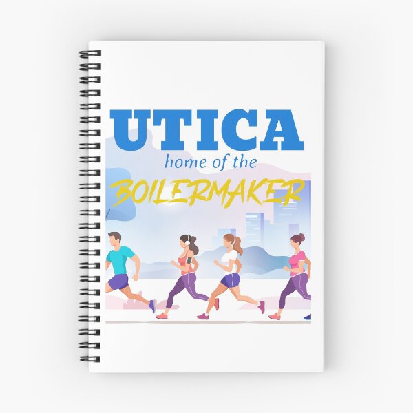Item preview, Utica  home of the Boilermaker designed and sold by techdave.