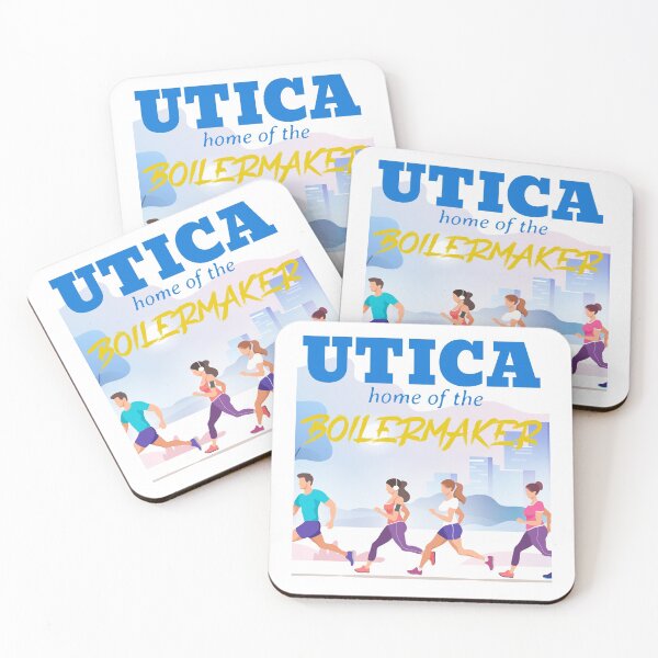 Item preview, Utica  home of the Boilermaker designed and sold by techdave.