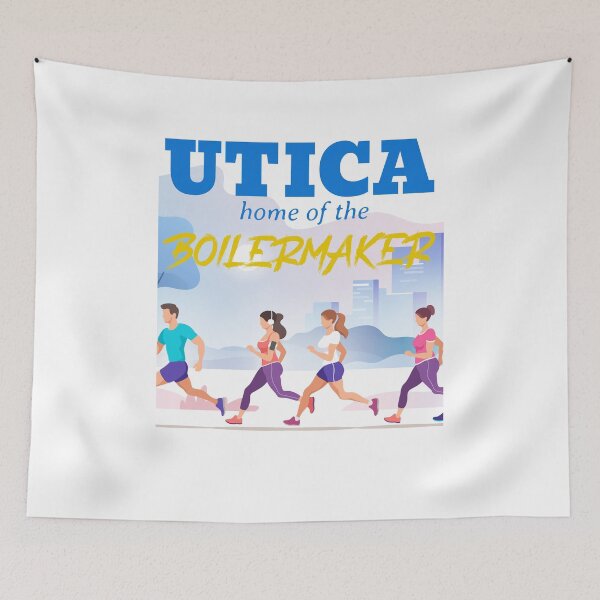 Item preview, Utica  home of the Boilermaker designed and sold by techdave.