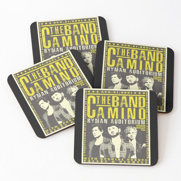 Item preview, The Band Camino  designed and sold by CraftStarterr.