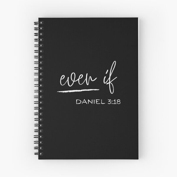 Item preview, Even If Daniel 318 Faith Bible Verse Bible Quote designed and sold by SemajshiMaah.