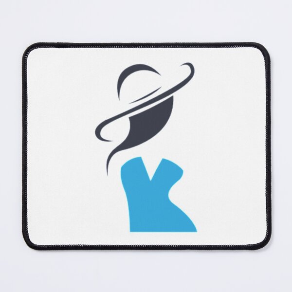 Item preview, Beautiful girls logo design in redbubble      designed and sold by MoonCoast.