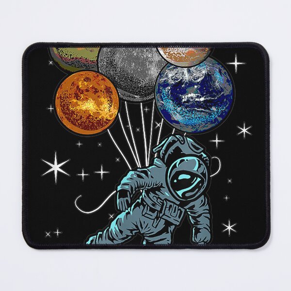Item preview, Astronaut Space Spaceman Moon Mars Planets Perfect Idea designed and sold by MiloszshiZse.