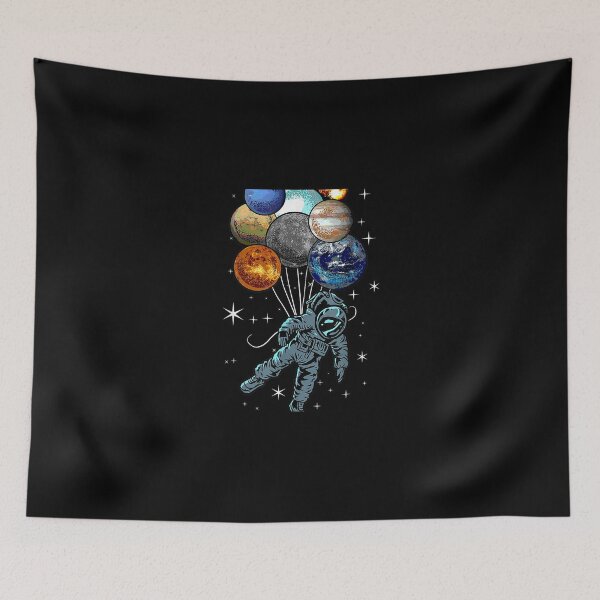 Item preview, Astronaut Space Spaceman Moon Mars Planets Perfect Idea designed and sold by MiloszshiZse.