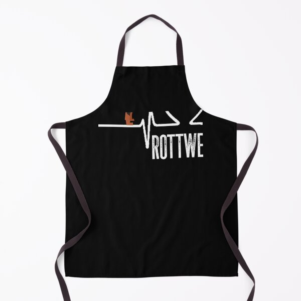 Item preview, Rottweiler Dog: Heartbeat Love Hoodie designed and sold by joh1zwfkristy.