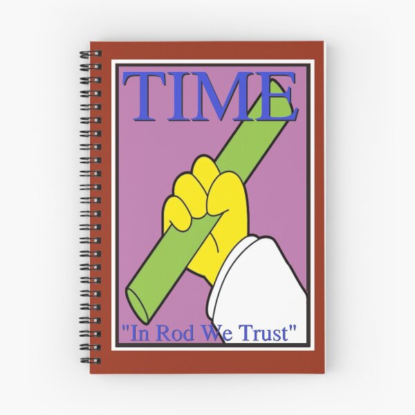 Item preview, In rod we trust  designed and sold by The Unkown Store.