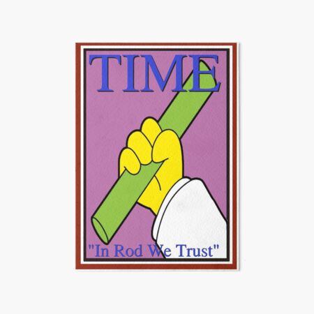 Item preview, In rod we trust  designed and sold by The Unkown Store.