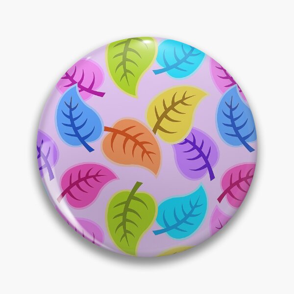 Item preview, popular seamless pattern beautiful colorful leaf designed and sold by Harshler-Art.