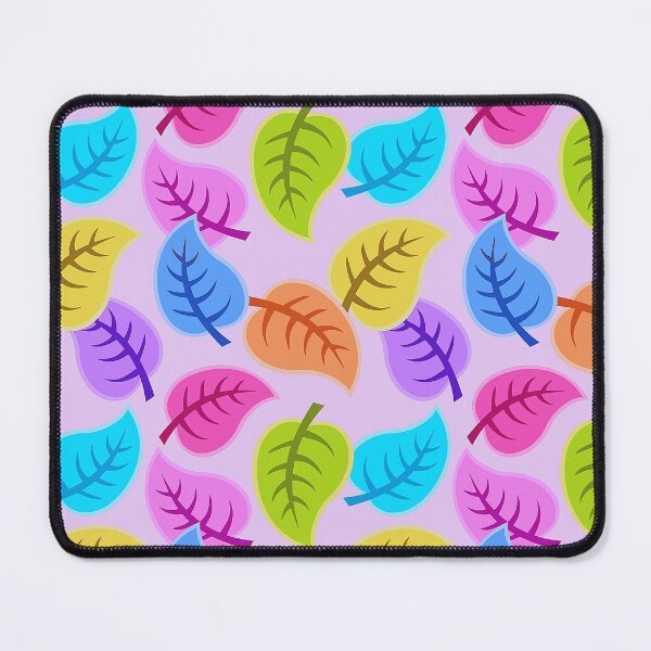 Item preview, popular seamless pattern beautiful colorful leaf designed and sold by Harshler-Art.