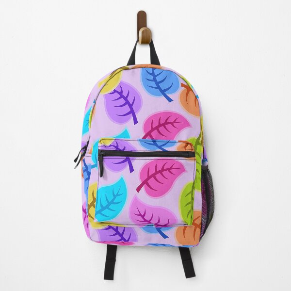 Item preview, popular seamless pattern beautiful colorful leaf designed and sold by Harshler-Art.