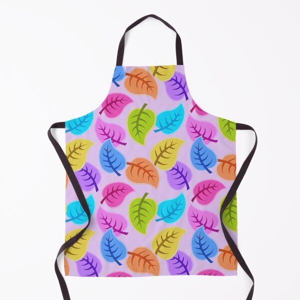 Item preview, popular seamless pattern beautiful colorful leaf designed and sold by Harshler-Art.
