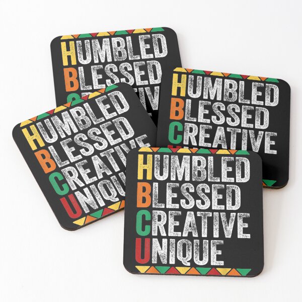 Item preview, HBCU Humbled Blessed Creative Unique Historical designed and sold by SemajshiMaah.