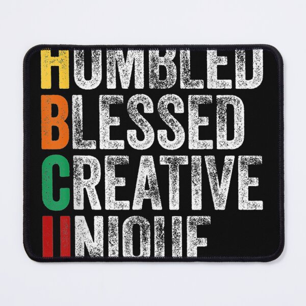 Item preview, HBCU Humbled Blessed Creative Unique Historical designed and sold by SemajshiMaah.
