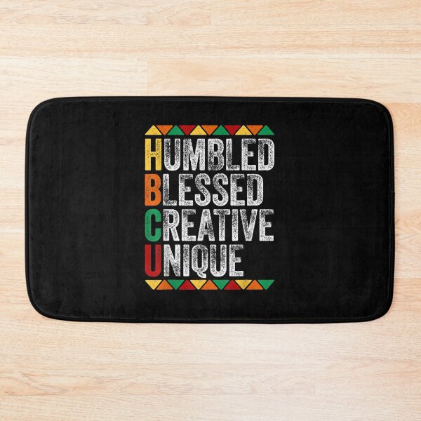 Item preview, HBCU Humbled Blessed Creative Unique Historical designed and sold by SemajshiMaah.