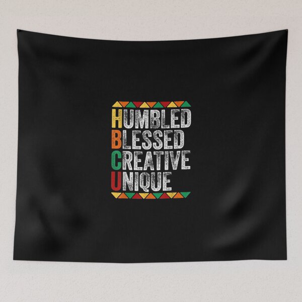 Item preview, HBCU Humbled Blessed Creative Unique Historical designed and sold by SemajshiMaah.