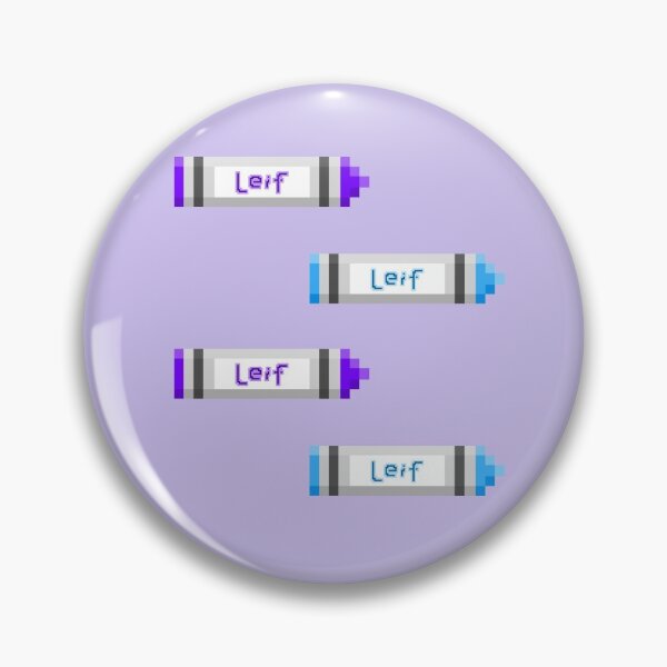 Item preview, Pixel Crayon Personalized Name: Leif designed and sold by rin3d .