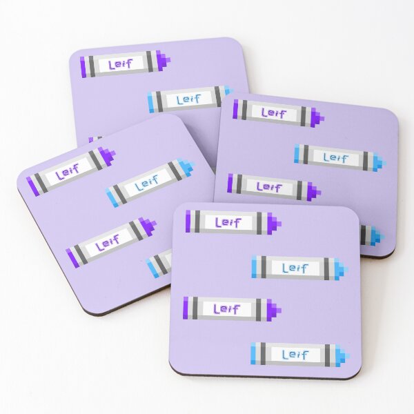 Item preview, Pixel Crayon Personalized Name: Leif designed and sold by rin3d .