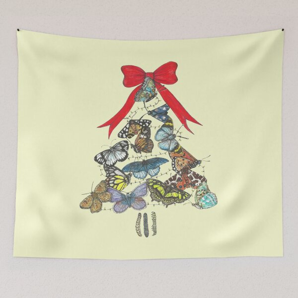 Item preview, Butterfly and Moth Tree designed and sold by SerenSketches.