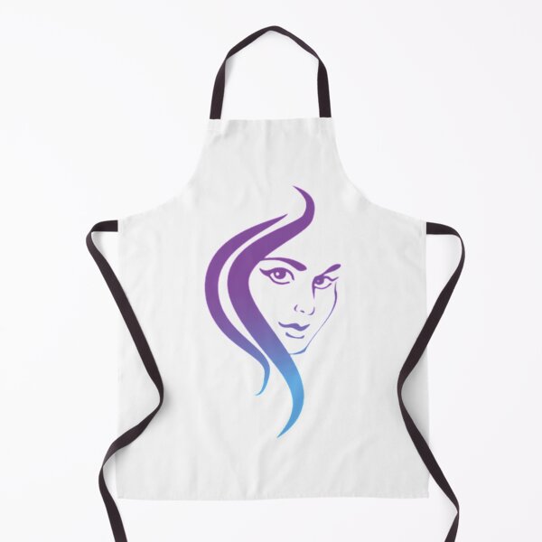 Item preview, Beautiful girls logo design in redbubble designed and sold by MoonCoast.